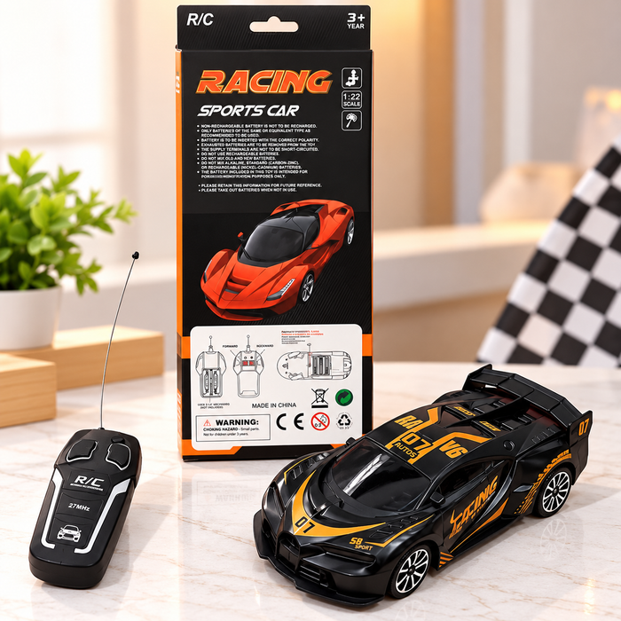 Remote Control Racing Sports Car for Kids