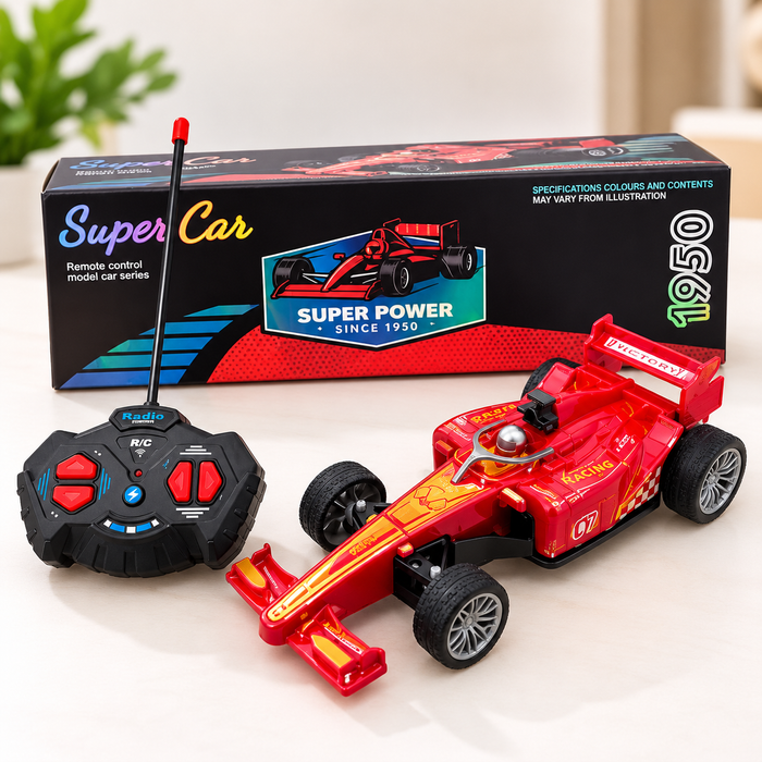 Remote Control Formula Racing Car for Kids
