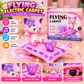 Flying Electric Carpet Cat Toy with Lights & Music.