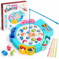 GoGo Fishing Electric Rotating Fishing Game for Kids