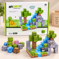 78PCS Magnetic Building Cubes Set for Kids