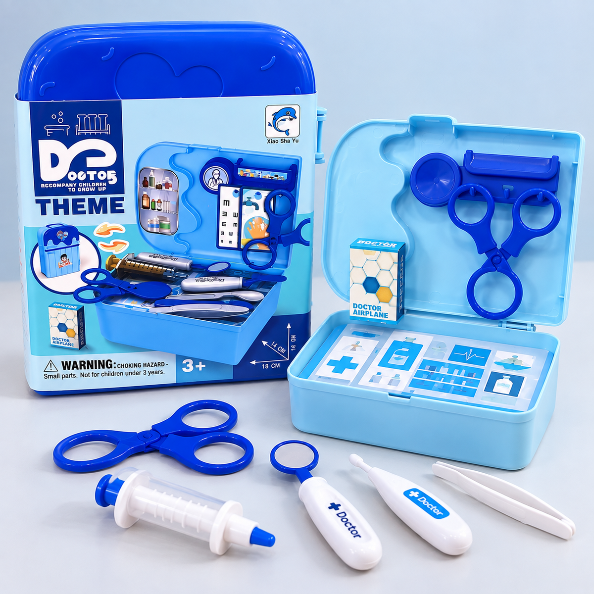 Kids Doctor Medical Play Set with Carry Case