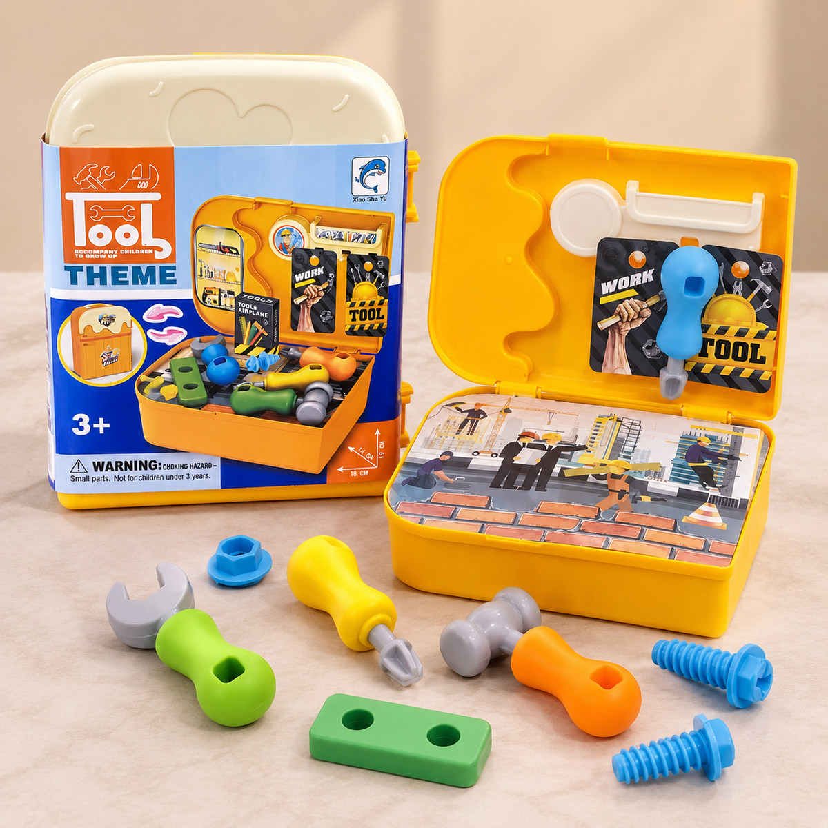 Kids Tool Set with Carry Case