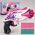 Floral Strike Soft Bullet Blaster Gun