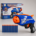 Hot Fire Foam Dart Blaster Gun