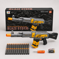 Blaze Storm Battery Operated Soft Bullet Rifle Gun
