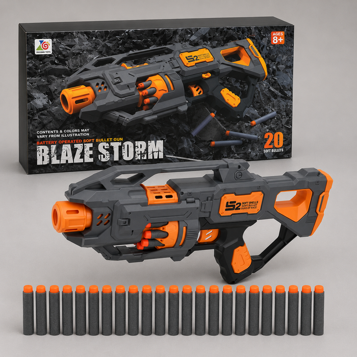 Blaze Storm S2 Battery Operated Soft Bullet Gun