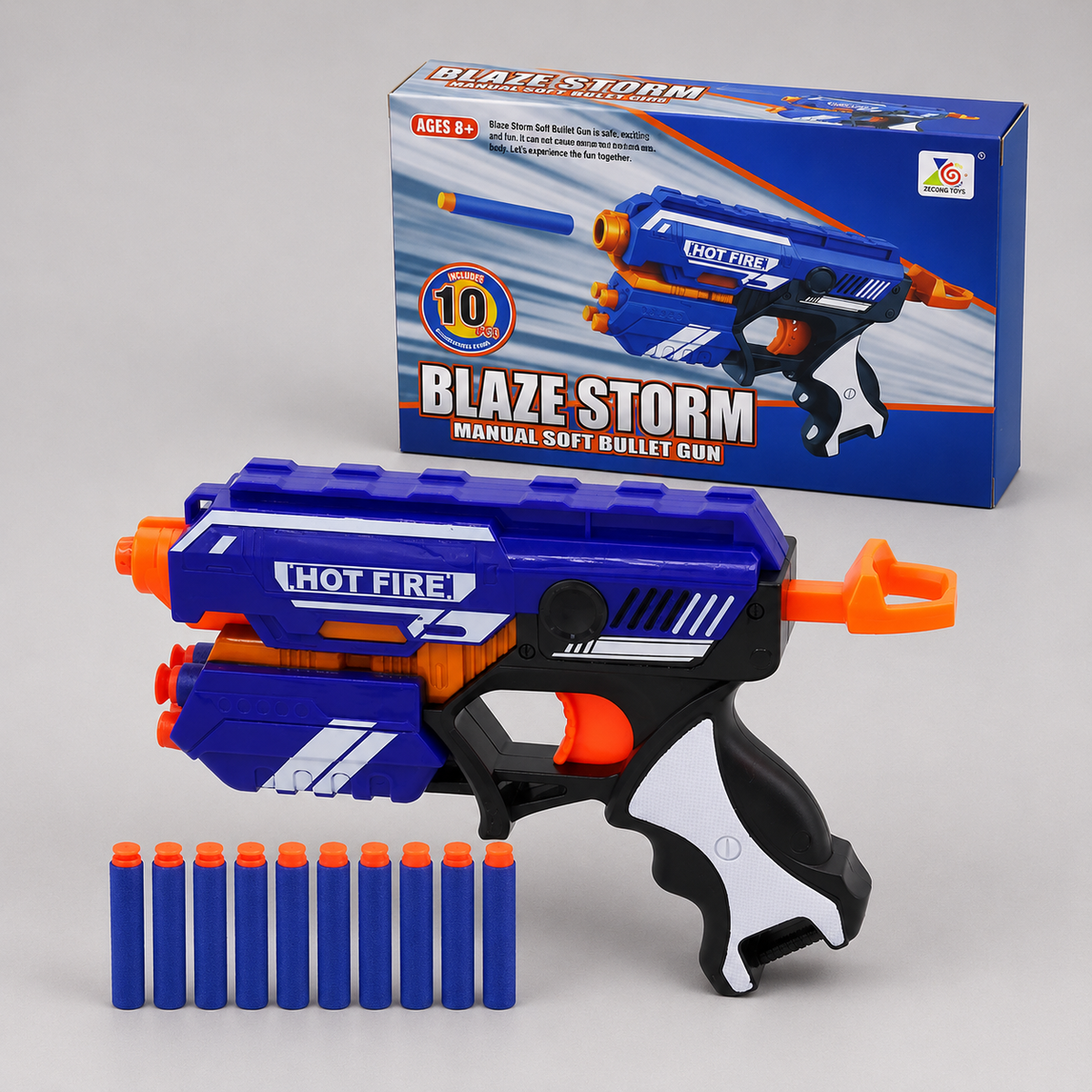 Hot Fire Manual Soft Bullet Blaster