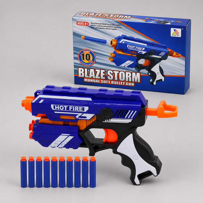Hot Fire Manual Soft Bullet Blaster