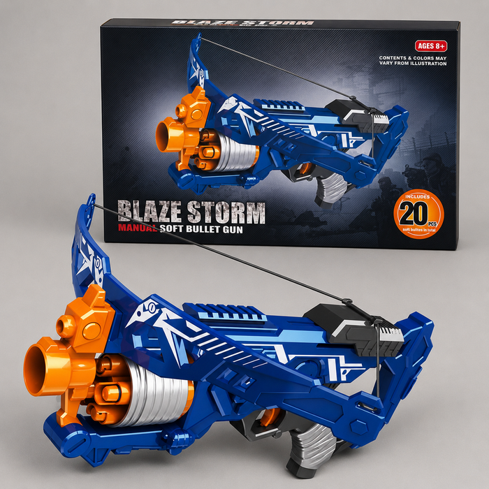 Blaze Storm Crossbow Style Soft Bullet Gun