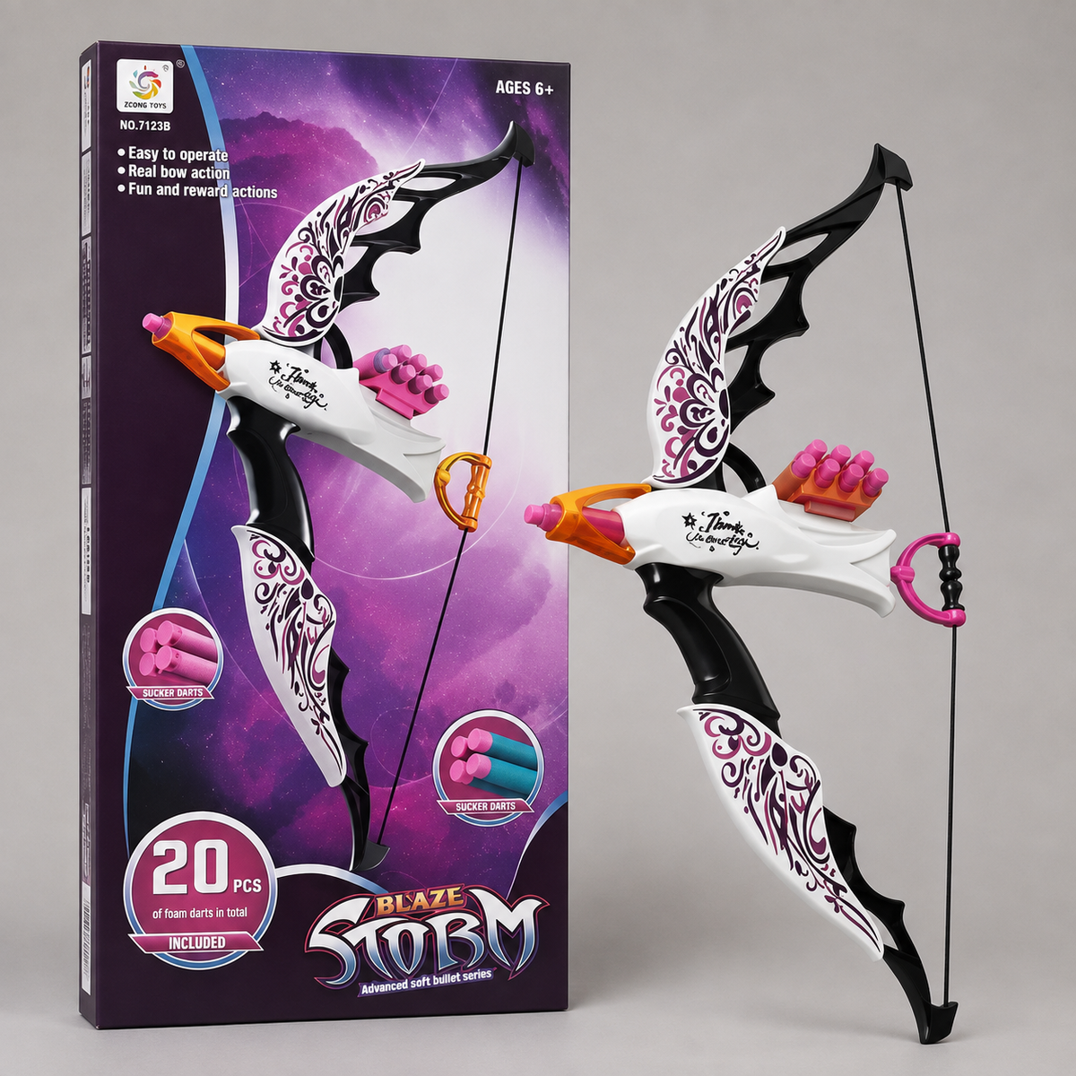 Blaze Storm Archery Soft Dart Bow
