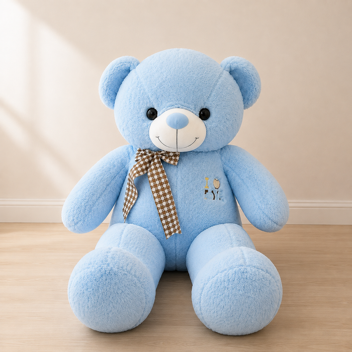 Blue Giant Teddy Bear Plush Toy
