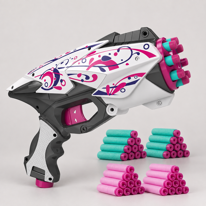 Blaze Storm Manual Soft Bullet Gun