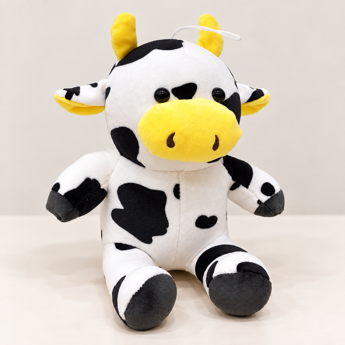 Cow Plush Stuffed Toy (15cm)