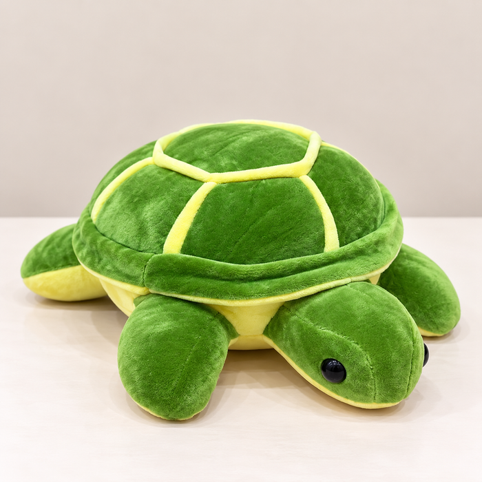 Green Turtle Plush Stuffed Toy