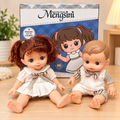 Mengsini Baby Boy &amp; Girl Doll Set