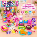 Pony Dolls Kitchen Play Set with Cooking Accessories