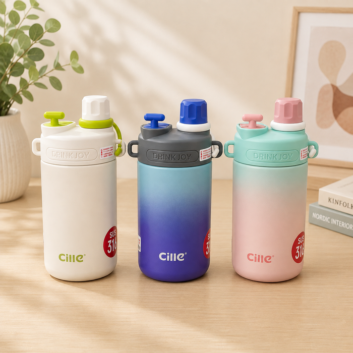 Cille Drink Joy SUS 316 Insulated Water Bottle