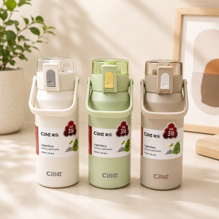 Cille SUS 316 Insulated Water Bottle