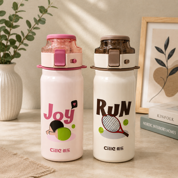 Cille Sports Insulated Water Bottle