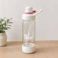 Cille Aesthetic Straw Water Bottle