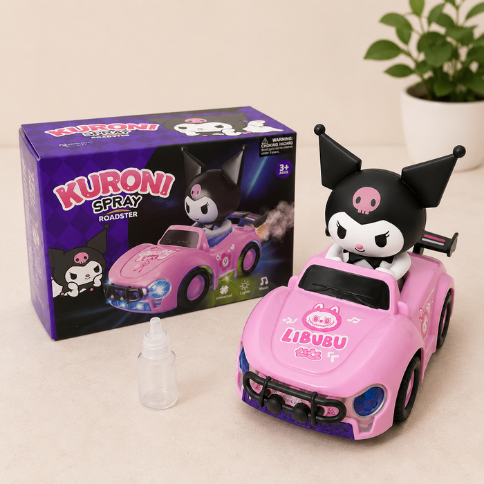 Kuromi Spray Roadster Toy Car