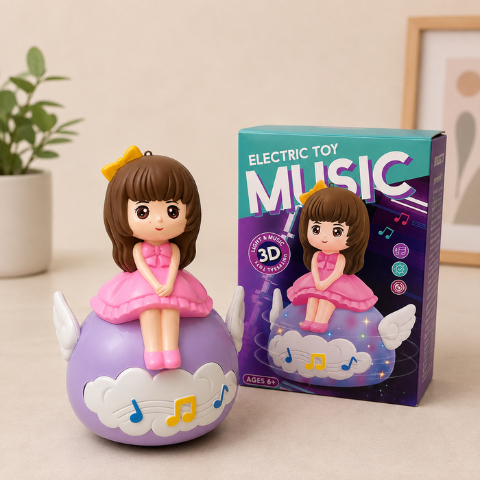 Electric Musical Princess Doll Toy