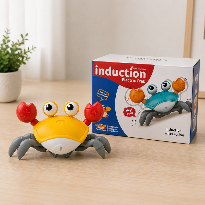 Induction Electric Crab Toy