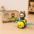 Cute Bee Airplane Toy