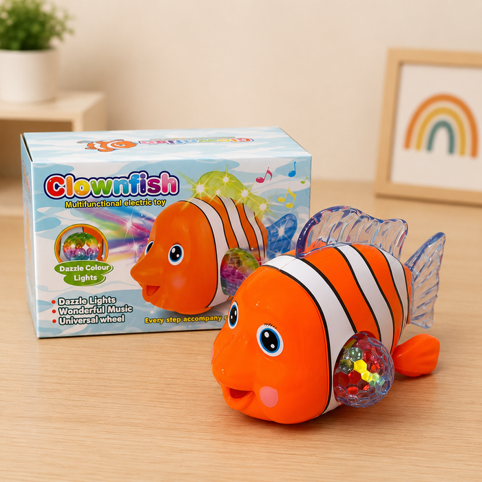 Electric Clownfish Musical Toy