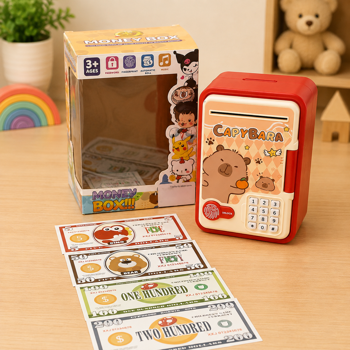 Capybara Electronic Money Box