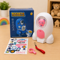 Rocket Saving Money Box