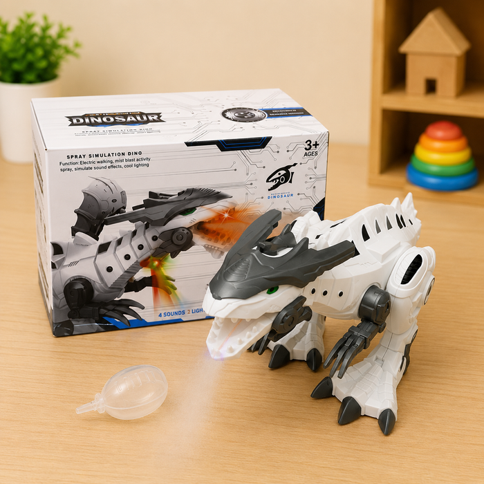 Spray Simulation Electric Dinosaur Toy