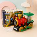 Spray Train Electric Toy