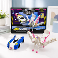 Unicorn Transforming Car Toy – Instant Deformation