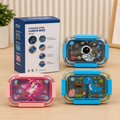 Stainless Steel Kids Lunch Box – Cartoon Design