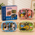 Stainless Steel Kids Lunch Box – Multiple Cartoon Designs