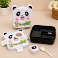 Cute Panda Kids Lunch Box