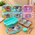Adventure Trio Stainless Steel Kids Lunch Box.