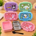 Cartoon Stainless Steel Kids Lunch Box