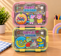 Cartoon Stainless Steel Kids Lunch Box