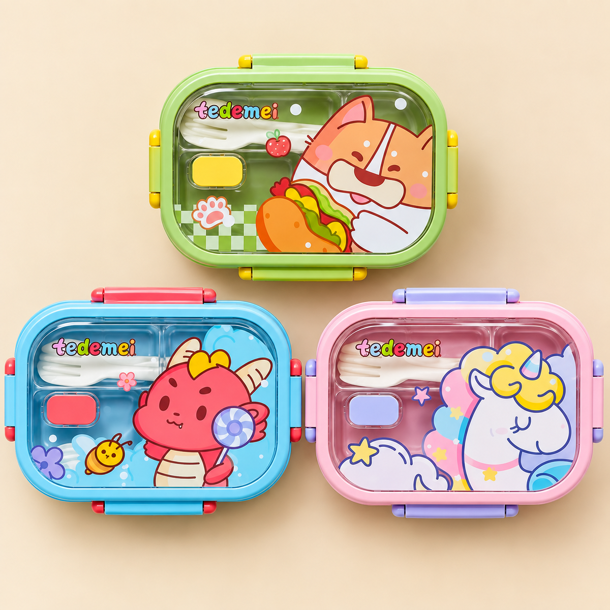 Kids Stainless Steel Lunch Box