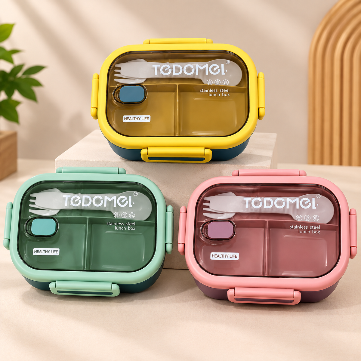 Stainless Steel Kids Lunch Box