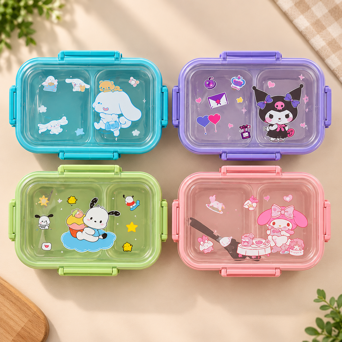 Character Kids Lunch Box