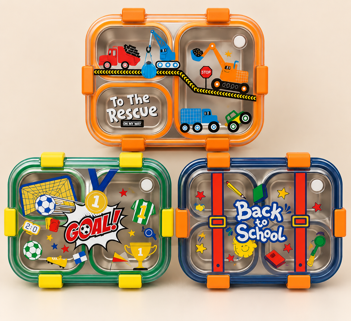 Stainless Steel Kids Lunch Box