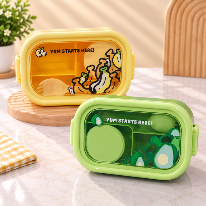 Yum & Go Kids Compartment Lunch Box