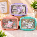 Cute Character Stainless Steel Kids Lunch Box