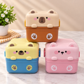 Bear Design Kids Lunch Box