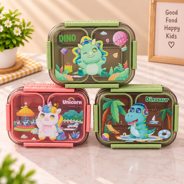Stainless Steel Kids Lunch Box.