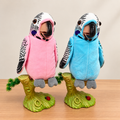 Interactive Parrot Plush Toy with Stand